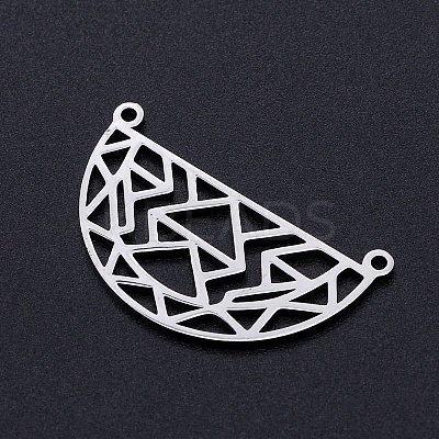 Non-Tarnish 201 Stainless Steel Pendants STAS-S105-JN913-1-1