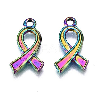Alloy Pendants Enamel Settings PALLOY-N163-052-NR-1