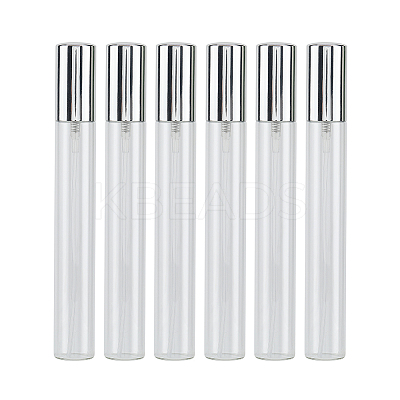 6Pcs Empty Portable Glass Spray Bottles CON-DJ0001-06C-1