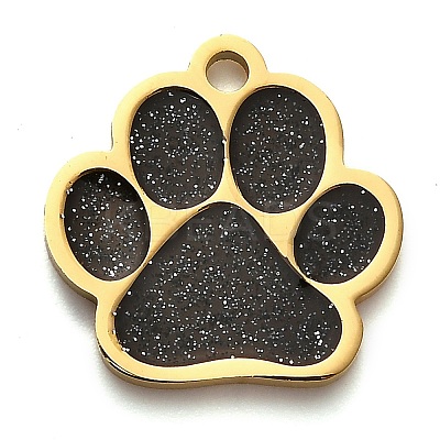 304 Stainless Steel Pendants STAS-H438-04G-03-1