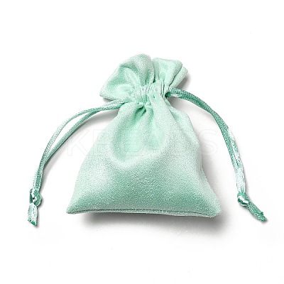 Velvet Cloth Drawstring Bags LS-TP-G001-01B-05-1