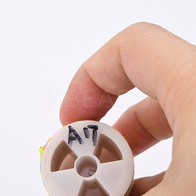 4-Ply Polycotton Cord with Metallic Thread X1-OCOR-Z003-D22-1