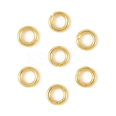 SHEGRACE Brass Open Jump Rings XGR0079G-13G-1