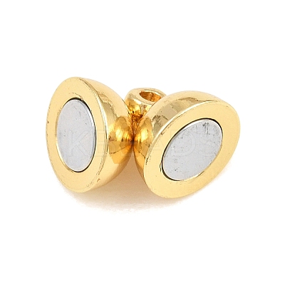 Brass Magnetic Clasp KK-CBA78C7-52B-G-1