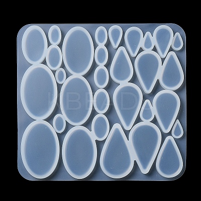 Geometrical Shape DIY Silicone Cabochon Molds SIMO-C006-01E-1