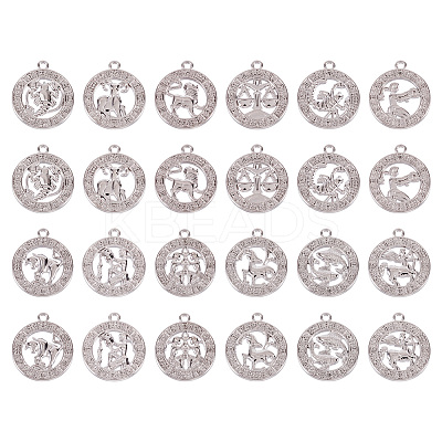 Zinc Alloy Jewelry Pendant Accessories FIND-FW0001-03B-1
