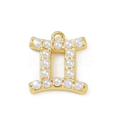 Brass Charms KK-M322-54G-03-1