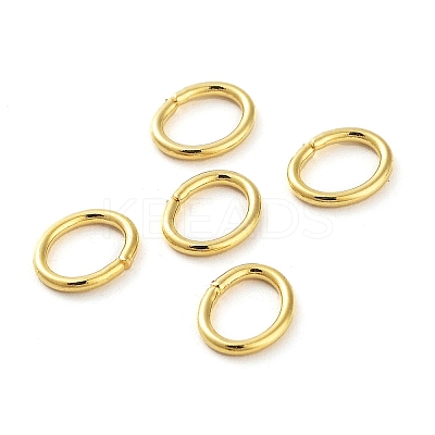 304 Stainless Steel Open Jump Rings STAS-F221-46S-G-1