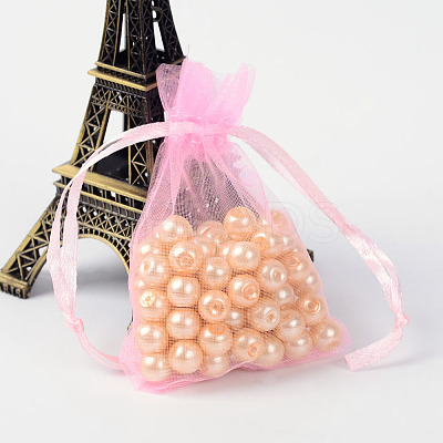 Organza Gift Bags with Drawstring X-OP-R016-7x9cm-02-1