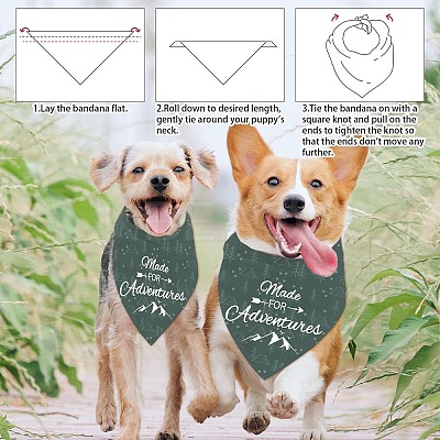 Cotton Dog's Kerchief AJEW-WH0503-092-1
