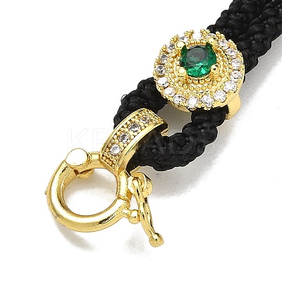 Nylon Cord Necklaces Findings KK-Q019-09G-02-1