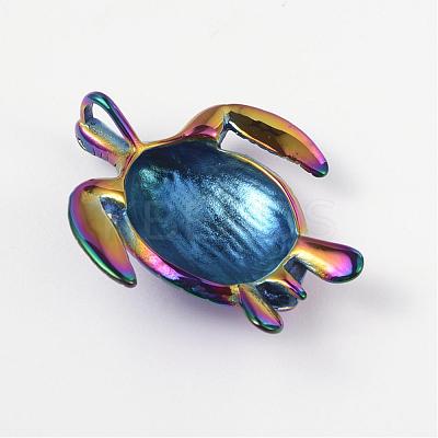 304 Stainless Steel Big Pendants STAS-L186-013-1