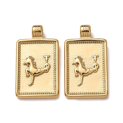 304 Stainless Steel Pendants STAS-C184-11G-01-1