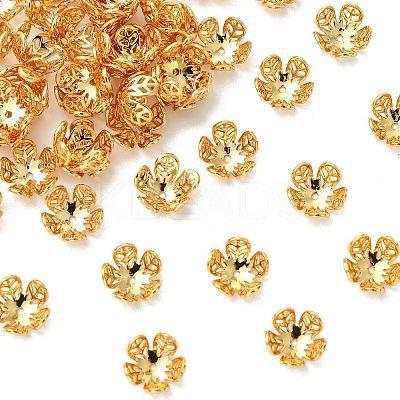 SHEGRACE Brass Bead Caps XGRPCU085-283G-1