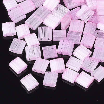 2-Hole Glass Seed Beads SEED-S023-16C-05-1