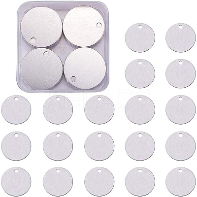 Aluminum Blank Pendants ALUM-BC0001-01P-1