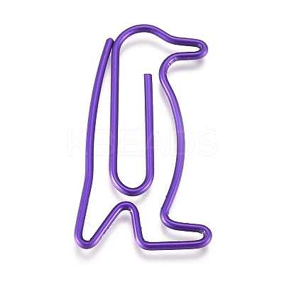 Penguin Shape Iron Paperclips X-TOOL-L008-013O-1