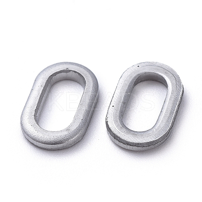 Tarnish Resistant 304 Stainless Steel Linking Rings LS-STAS-E466-15P-1