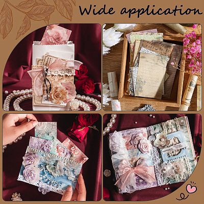 Scrapbook Paper Pad DIY-WH20002-145D-1