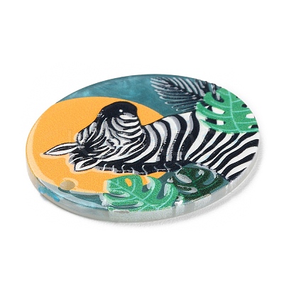 Acrylic Pendants MACR-C020-02A-1