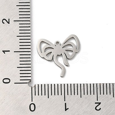 Non-Tarnish 201 Stainless Steel Pendants STAS-E206-04P-07-1