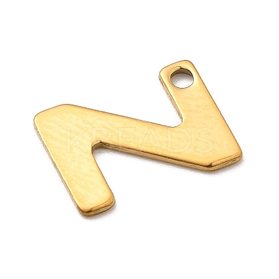 304 Stainless Steel Charms LS-STAS-B093-12G-Z-1