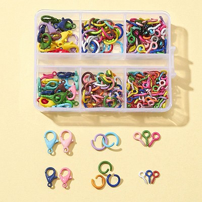DIY Jewelry Making Finding Kit DIY-FS0003-33-1