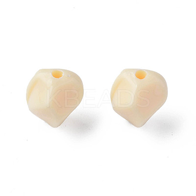 Opaque Acrylic Beads MACR-S373-140-A15-1