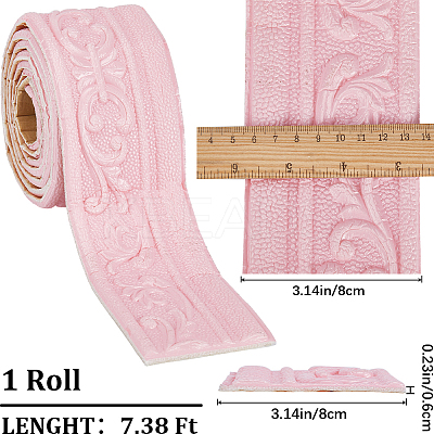 Self-Adhesive XPE Grain Contact Paper DIY-WH0002-53A-15-1