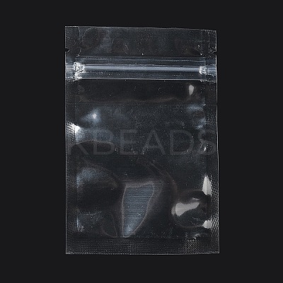 Food grade Transparent PET Plastic Resealable Bags OPP-I004-01A-1