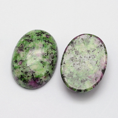 Natural Ruby in Zoisite Cabochons G-D860-A05-1