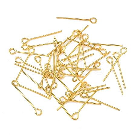 Brass Eye Pin EPC1.8cm-G-1