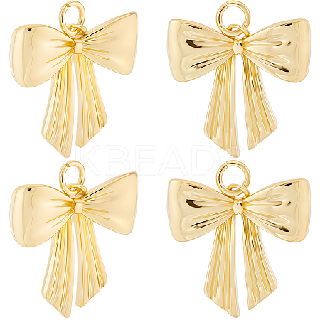 10Pcs Brass Pendants KK-BBC0020-45-1