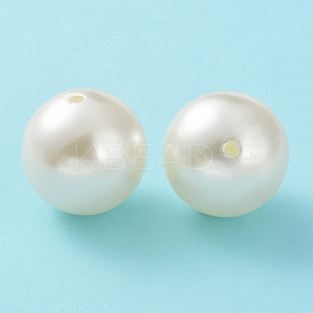 Acrylic Imitated Pearl Beads OACR-CJC0012-03-1