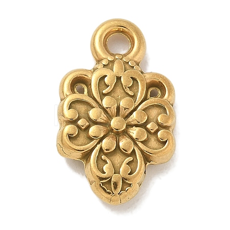 Ion Plating(IP) 304 Stainless Steel Pendants X-STAS-Q334-54G-1