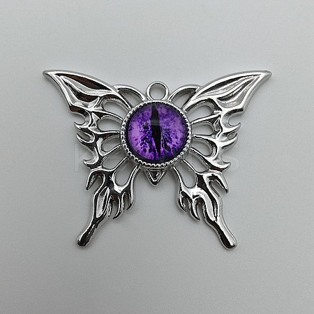 Alloy Resin Pendants FIND-WH0366-169D-1