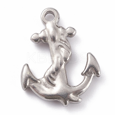 Non-Tarnish 304 Stainless Steel Pendants STAS-O140-11P-1