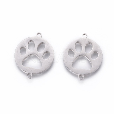 Tarnish Resistant 201 Stainless Steel Pet Links STAS-F231-094P-1