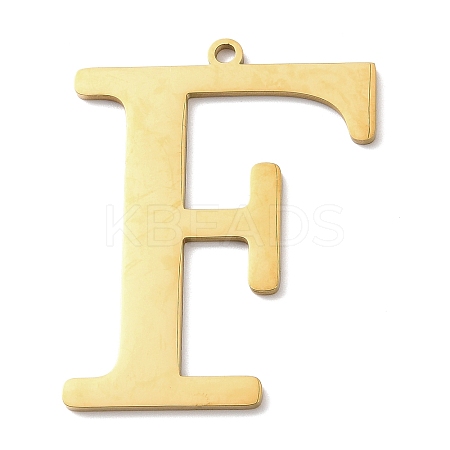 304 Stainless Steel Pendants STAS-C157-01G-F-1