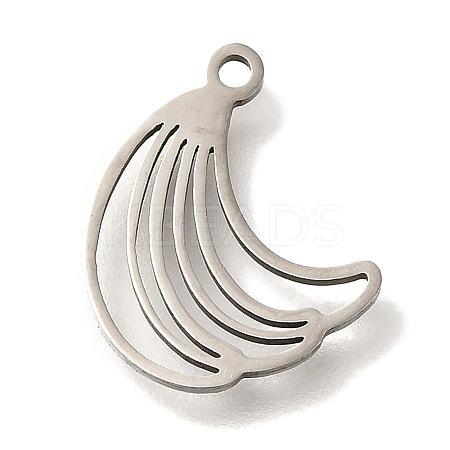 201 Stainless Steel Pendants STAS-R136-01P-07-1