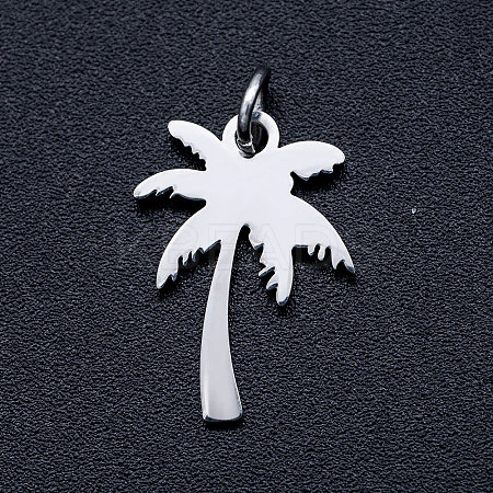 Non-Tarnish 304 Stainless Steel Pendants LS-STAS-T046-JA360-1