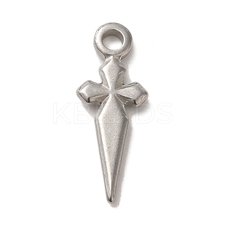 Non-Tarnish 304 Stainless Steel Pendants STAS-R223-05A-1