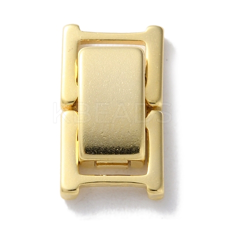 Brass Watch Band Clasps KK-F880-21D-G-1