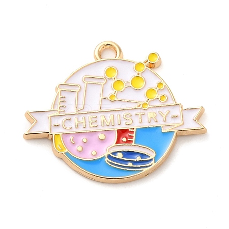 Alloy Enamel Pendants LS-ENAM-R146-03A-1