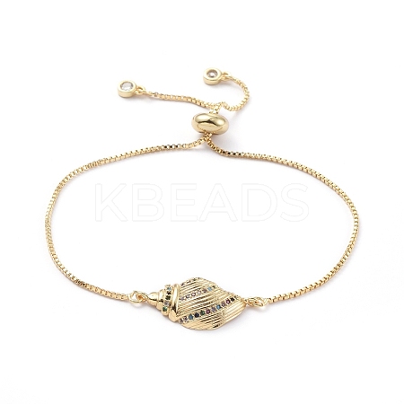 Brass Slider Bracelets BJEW-JB05063-02-1