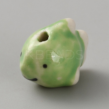 Handmade Porcelain Beads for Necklaces Bracelets Making PORC-TAC0009-05A-1