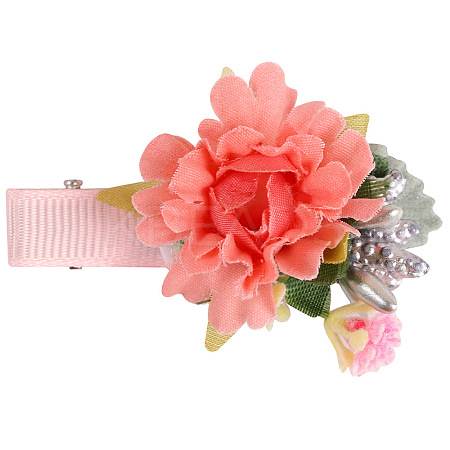 Simulation Flower Cloth Alligator Hair Clips PHAR-WH0012-22D-1