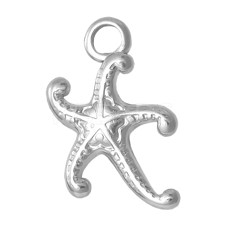 304 Stainless Steel Pendants LS-PW-WGE3DB0-01-1