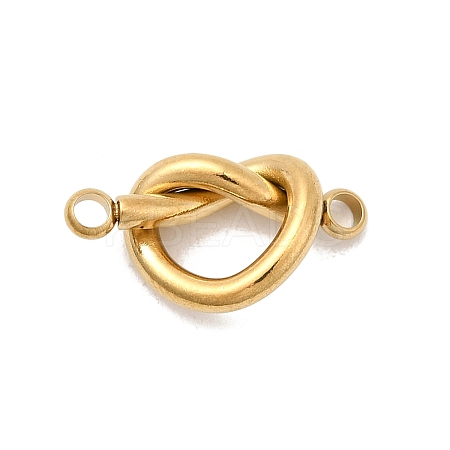 304 Stainless Steel Connector Charms STAS-B113-03G-1