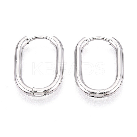 304 Stainless Steel Hoop Earrings X-STAS-T074-29P-1